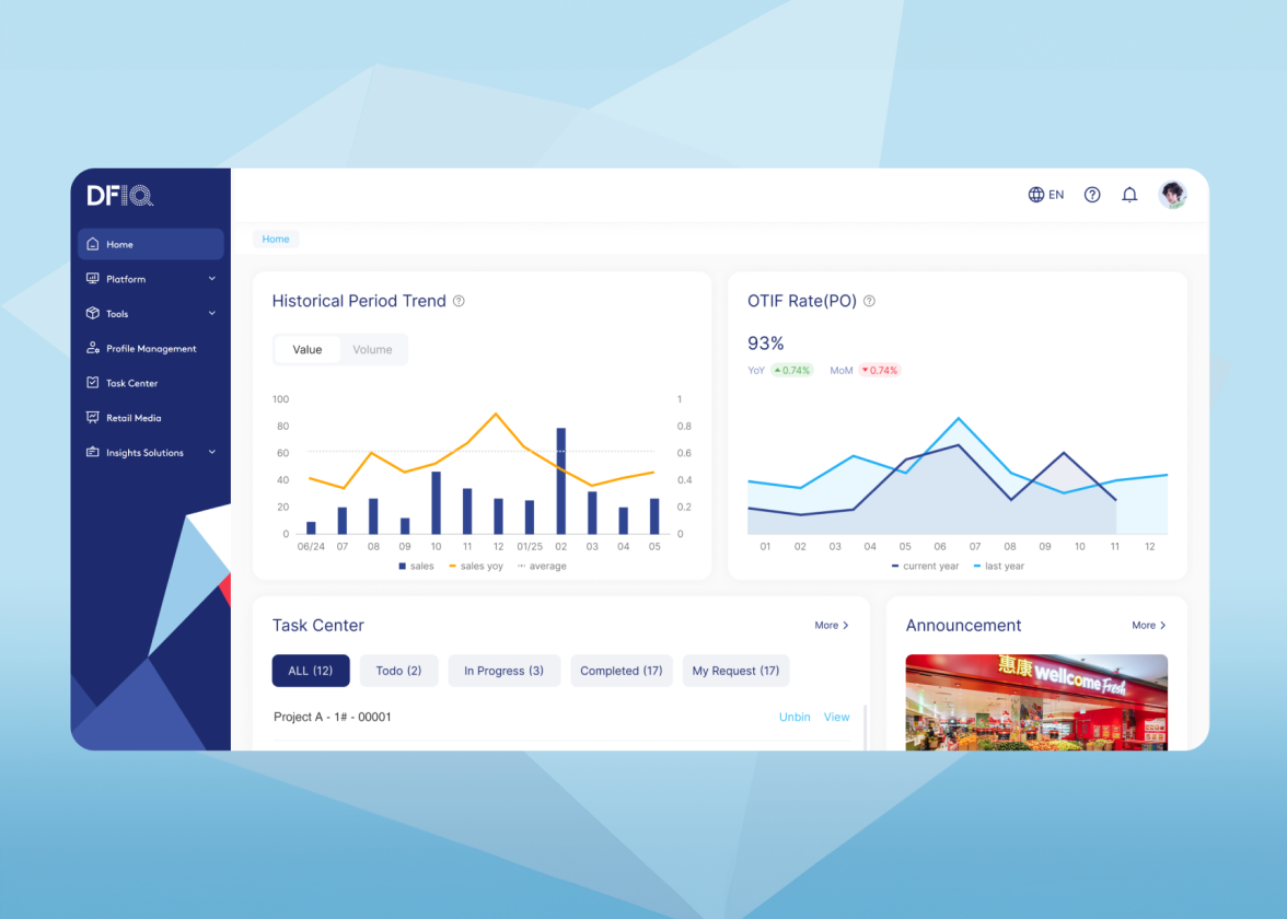 All-in-one Homepage