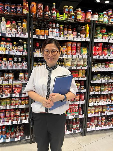 Connie Law, Senior Store Manager, Market Place HKSAR