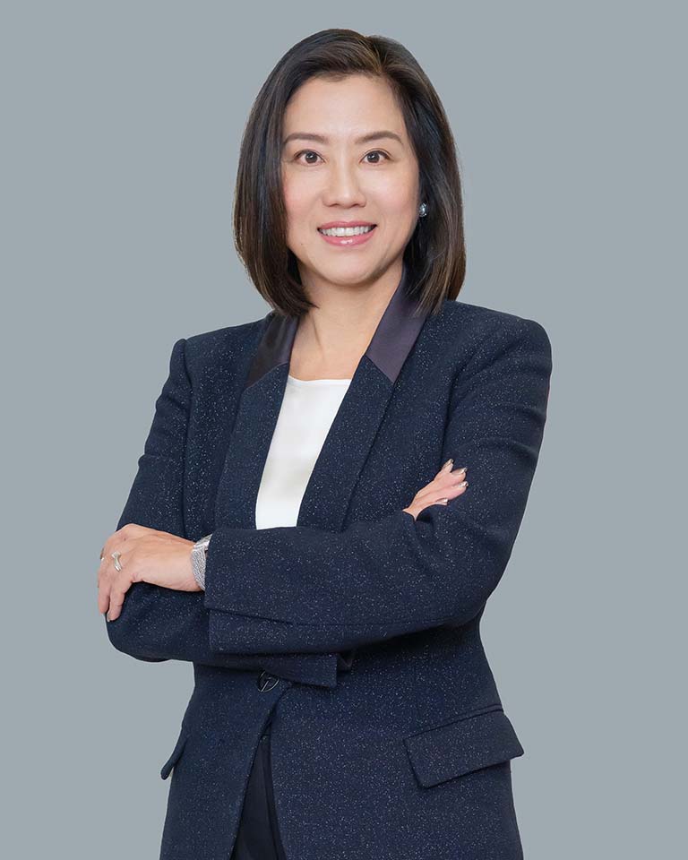 Erica Chan - Group Chief Legal, Sustainability and Corporate Affairs Officer