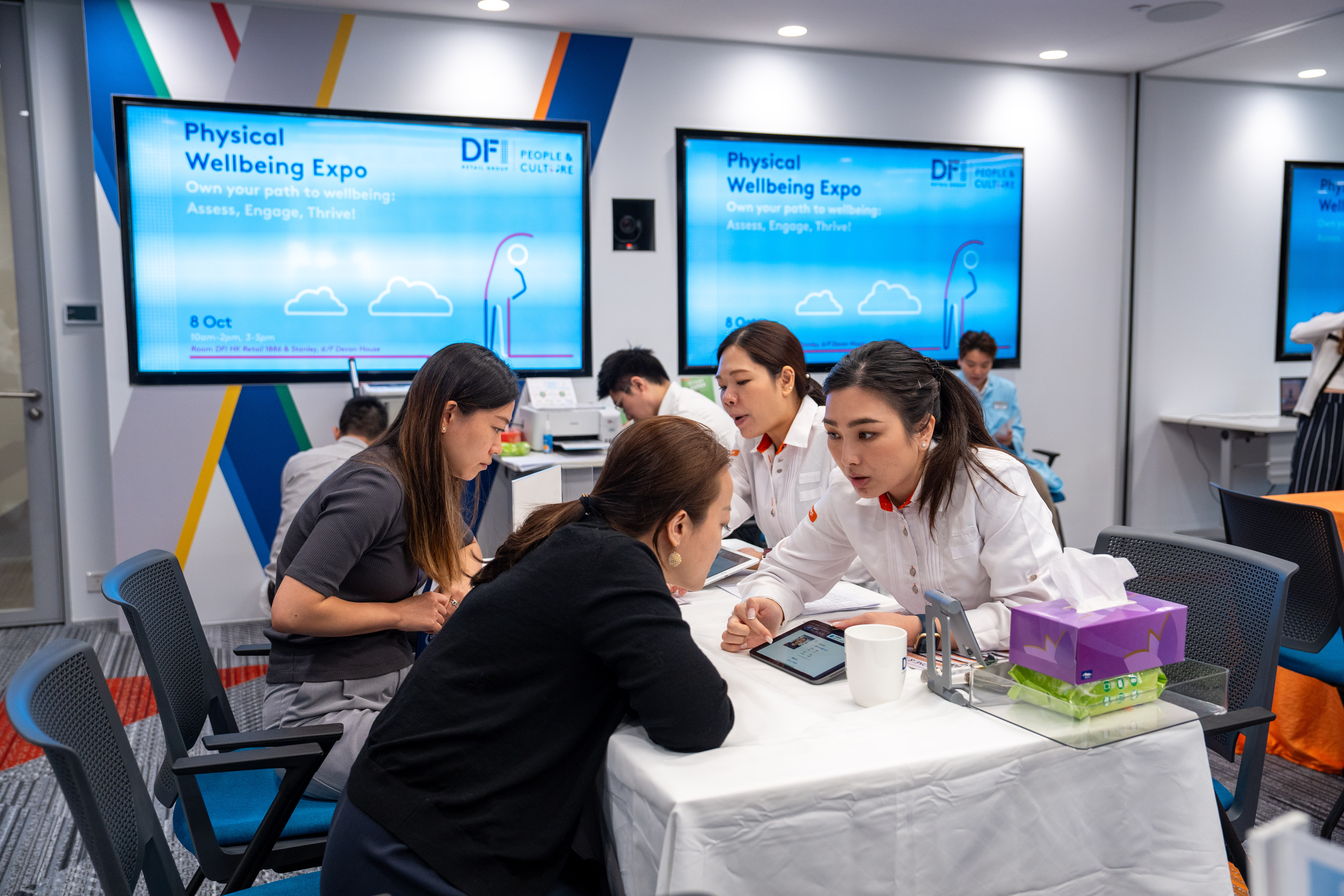 DFI Physical Wellbeing Expo