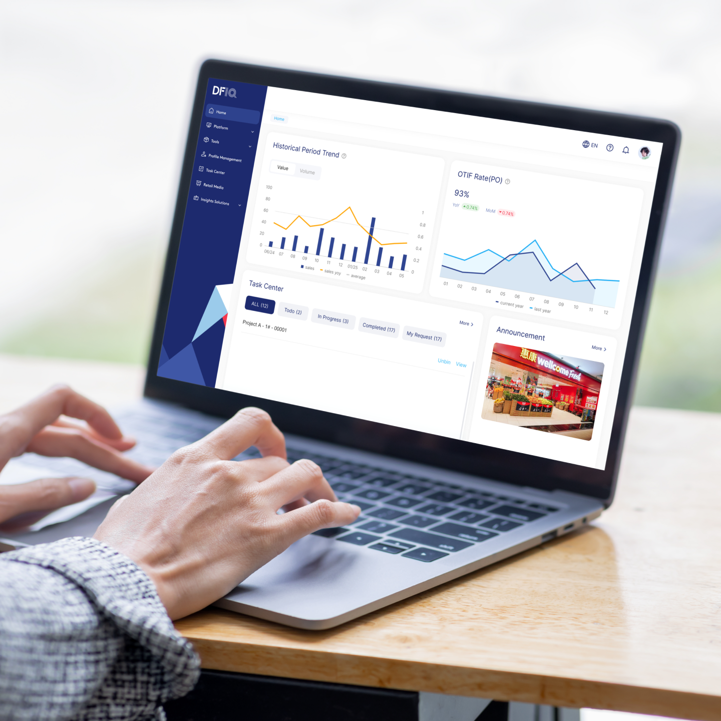 DFI - DFIQ Portal - Empower, Connect, Impact